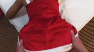 European & Asain Couple's Passionate Holiday Affair - Exotic Blowjob to Creampie