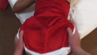 European & Asain Couple's Passionate Holiday Affair - Exotic Blowjob to Creampie