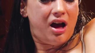 Georgia Jones & Rebecca Vangaurd - Lesbian Panties Sniffing Scissoring Orgasm