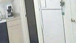 Grandma's Hot Flirtatious Cam-Show - Old Man Gets A Surprise