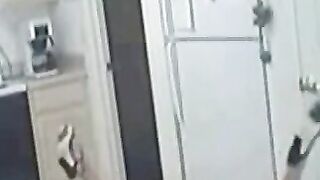 Grandma's Hot Flirtatious Cam-Show - Old Man Gets A Surprise