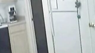 Grandma's Hot Flirtatious Cam-Show - Old Man Gets A Surprise
