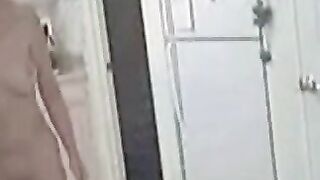 Grandma's Hot Flirtatious Cam-Show - Old Man Gets A Surprise