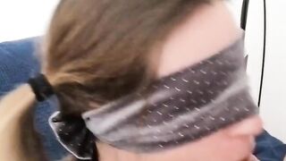 Blondie's First Time - Sex Ed Lesson Ends With A Facial