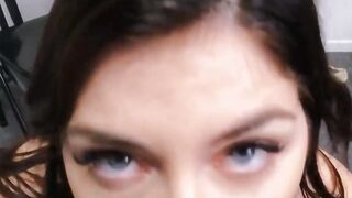 Brunette Babe Keira Croff Fingers & Gets Hardcore Anal Fuck