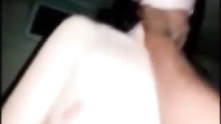Interracial Passion - Old Man Fucks barely legal Blonde With Big Natural Boobs