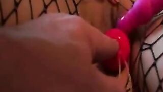 Danish Orgasm with Sex Toys - Solo Female Masturbation