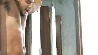 Big Dick Whore - Pornstar Kaden Alexnder Gets Fucked Hard By A Huge Black Dong