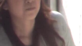 Public Peeping - Busty Beauties Fucked In A Public Restroom