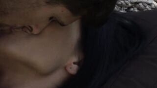 Foot Worship - Hottie Gives Footjob to Sex Goddess Anna Rose & Fucks Her Pussy