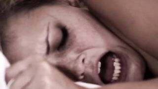 Step-Brother's Hot Blonde Sister Teases Him With Her Sexuality