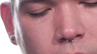 Amateur Hour - Hot Latin Guy Can't Resist Jerking Off And Shoots A Big Load
