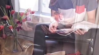 Amateur Hour - Hot Latin Guy Can't Resist Jerking Off And Shoots A Big Load