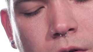 Amateur Hour - Hot Latin Guy Can't Resist Jerking Off And Shoots A Big Load