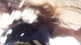 Public Peeing #2 - Dirty Girls Outdoor Golden Shower Party