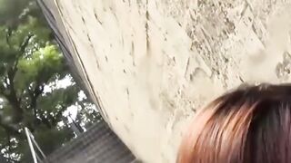 Public Peeing #2 - Dirty Girls Outdoor Golden Shower Party