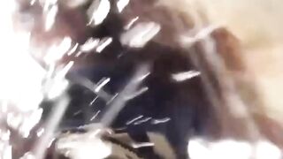 Public Peeing #2 - Dirty Girls Outdoor Golden Shower Party