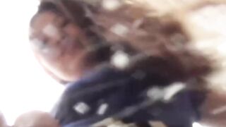 Public Peeing #2 - Dirty Girls Outdoor Golden Shower Party