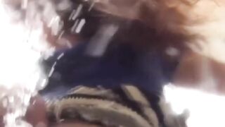 Public Peeing #2 - Dirty Girls Outdoor Golden Shower Party