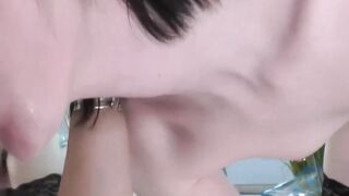 Anal-Lover Ts Ariel Demures Facesitting Blowjob & Assfuck - Anal Sex With Transgender Girl