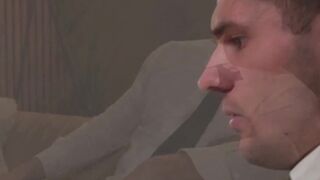 Exhilerating Sex With Older Man Leaves barely legal Blonde Teenage Girl's Pussy Drippinng Wet