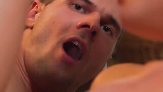 Exhilerating Sex With Older Man Leaves barely legal Blonde Teenage Girl's Pussy Drippinng Wet