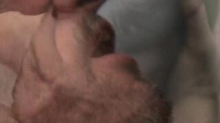 Mechanics Rimjob & Face Fuck - Dominant Mechanic Fucks His Customer Hard