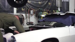 Mechanics Rimjob & Face Fuck - Dominant Mechanic Fucks His Customer Hard