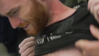 Mechanics Rimjob & Face Fuck - Dominant Mechanic Fucks His Customer Hard