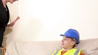 British Granny Swinger's Oldest Member Fucks Younger Women