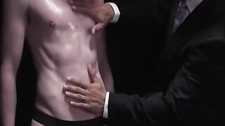 barely legal Hottie Gets Rimjob & Hardcore Anal Fuck From Muscular Stud - Erick Charing x Mathew Figa