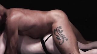 barely legal Hottie Gets Rimjob & Hardcore Anal Fuck From Muscular Stud - Erick Charing x Mathew Figa