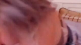 Amature Babe's Sensual Vibrator Orgasm - Live Cam Show