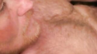 Hairiest Old Man's Solo Wanked - Close-up Shoot After Masturbation