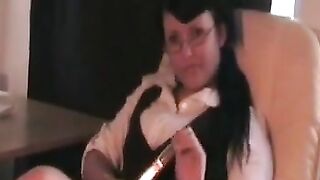 German Teen Plays with Vibrator - My First Sex Toy Experience (Teens Loves Anal)