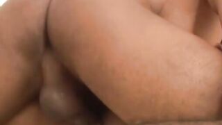 Brazil Butt-Slam! Big Dick Thrashing Horny Bottom's Ass