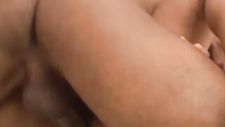 Brazil Butt-Slam! Big Dick Thrashing Horny Bottom's Ass