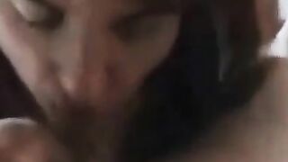 Amature Housewife Sharing Her Husband With A Stranger