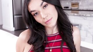 Step-Siblings' First Time Together - Step Sister Fucked By Big Brother