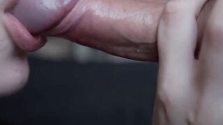 Amateur Couple Sharing Intimate Moments - Passionate Kissing & Sensual Oral Sex