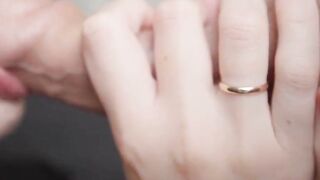 Amateur Couple Sharing Intimate Moments - Passionate Kissing & Sensual Oral Sex