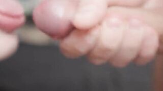 Amateur Couple Sharing Intimate Moments - Passionate Kissing & Sensual Oral Sex