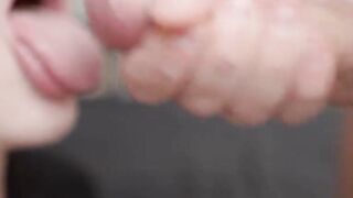 Amateur Couple Sharing Intimate Moments - Passionate Kissing & Sensual Oral Sex