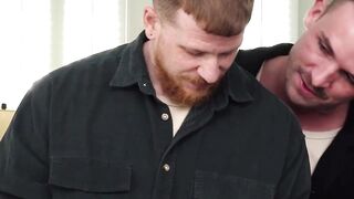 FTM Transgender Crossdresser Gets Assfucked By Hunk - Scene 1