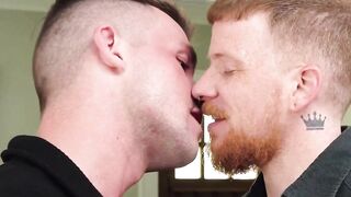 FTM Transgender Crossdresser Gets Assfucked By Hunk - Scene 1