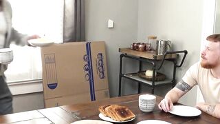 FTM Transgender Crossdresser Gets Assfucked By Hunk - Scene 1