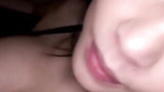 Passionate-Sex" or "Hot-Babe's Passionate Lovemaking Session", tagged with #passionate, #couple, #sexy, #pov, #blowjob, #c