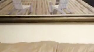 Big Booty Babe Loves to Show Off Her Ass - MILF Camgirl Fucks Herself