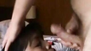 Chubby Asiana - Curvy Girl Rides A Big Dick And Gets An Explosive Creampie
