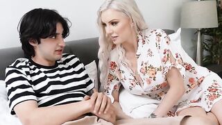 Family Affair #3: Step-Sisters Share Their Stepson's Big Dick